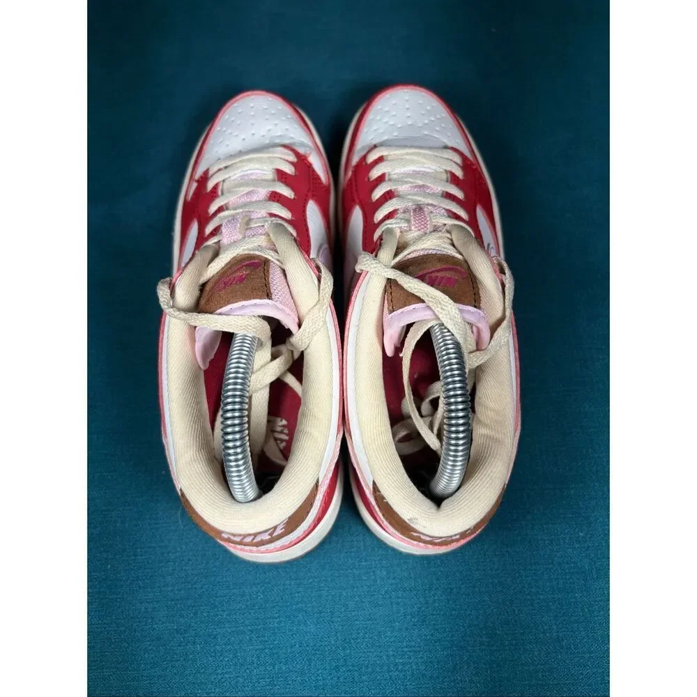 Nike Dunk Low Next Nature Pink Foam White Women’s Size 8 FB9109-600 Sneakers